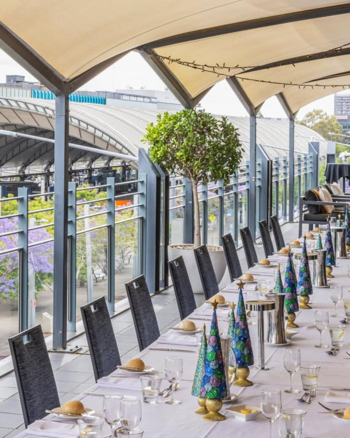 Boulevard Brasserie & Bar: Christmas Day, Without the Clean-Up