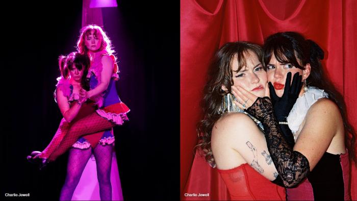 Ava and Peggie: Hotsy-Totsy