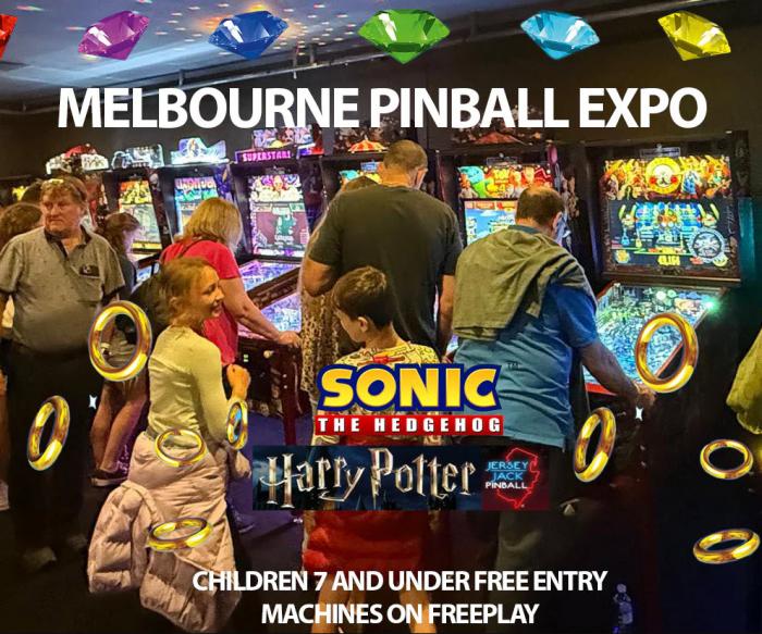Melbourne Pinball Expo 2026