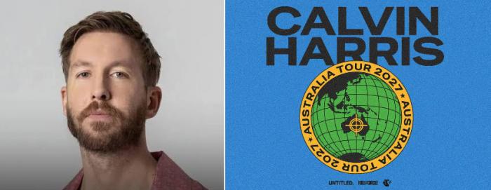 Calvin Harris Announces 2027 Australian Tour