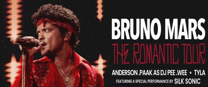 Bruno Mars - The Romantic Tour