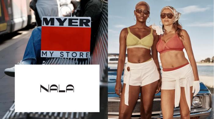 Nala | Myer Launch Boobie Lane
