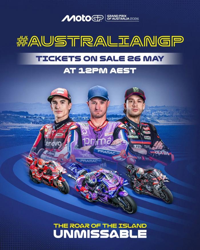 MotoGP - Australian Motorcycle Grand Prix 2026