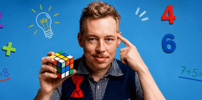 Michael Connell: Think of a Number...