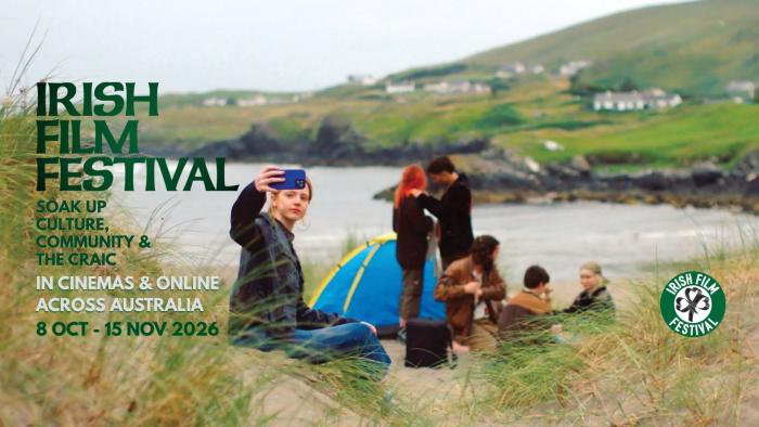 Irish Film Festival 2026 Brings Irish Cinema to Five Australian Cities and Online