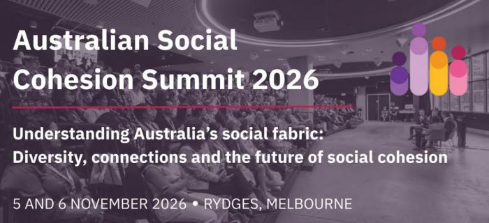 Australian Social Cohesion Summit 2026