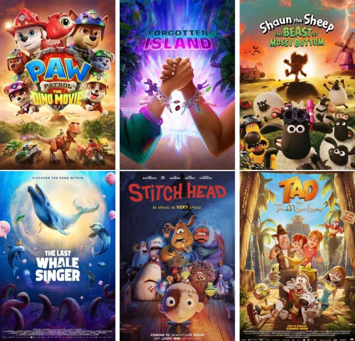 Kids Movies Guide: School Holidays