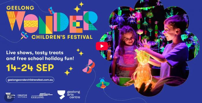 Geelong Wonder Children's Festival 2026
