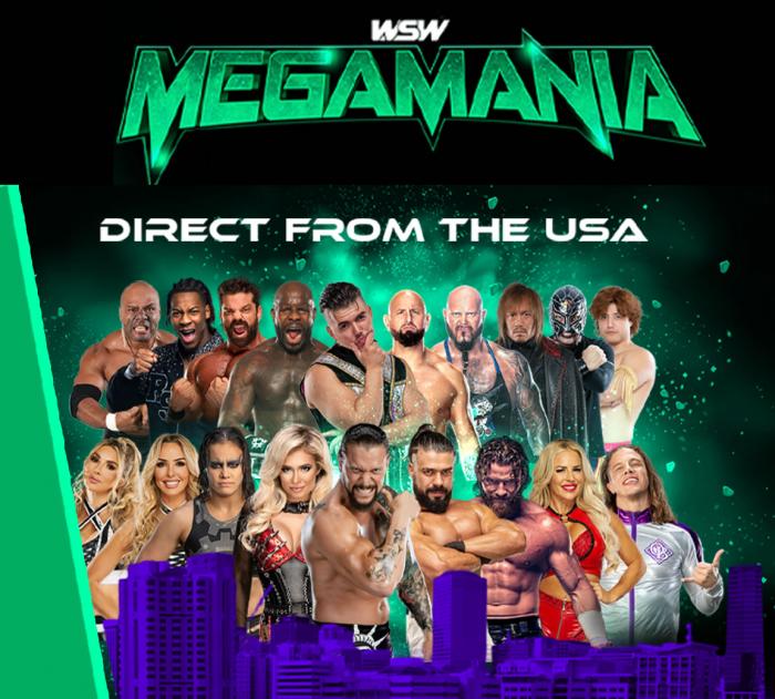 World Series Wrestling: MEGA MANIA