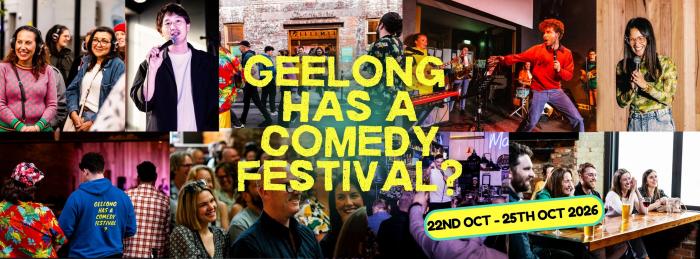 Geelong Comedy Festival 2026