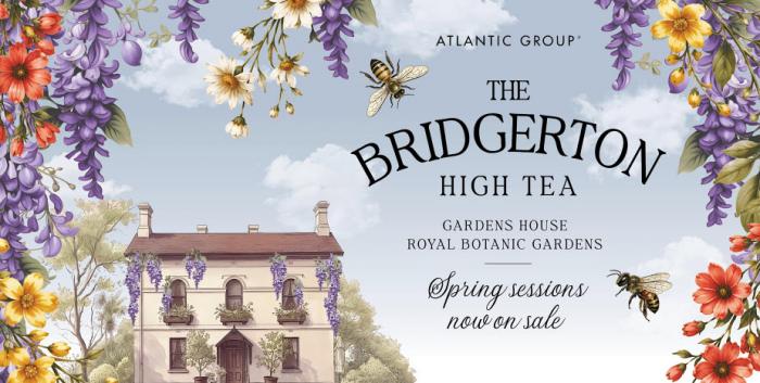 The Bridgerton High Tea at Gardens House