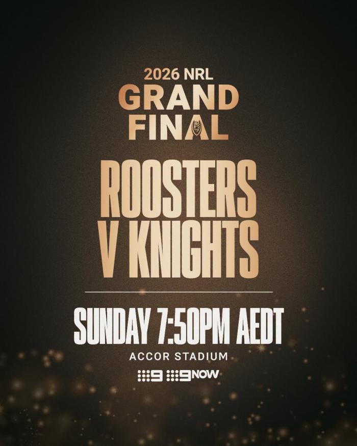 NRL & NRLW Grand Final 2026