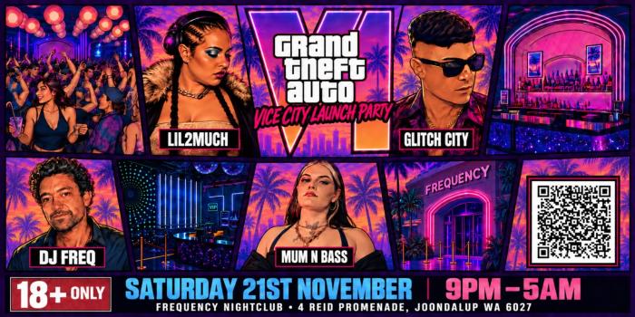 Grand Theft Auto VI | Vice City Launch Party