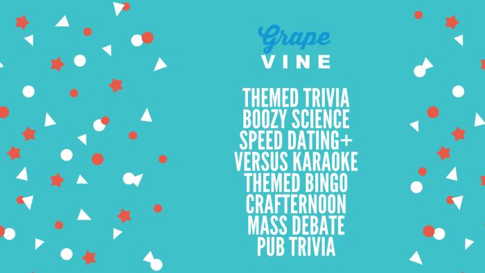Grape Vine Events