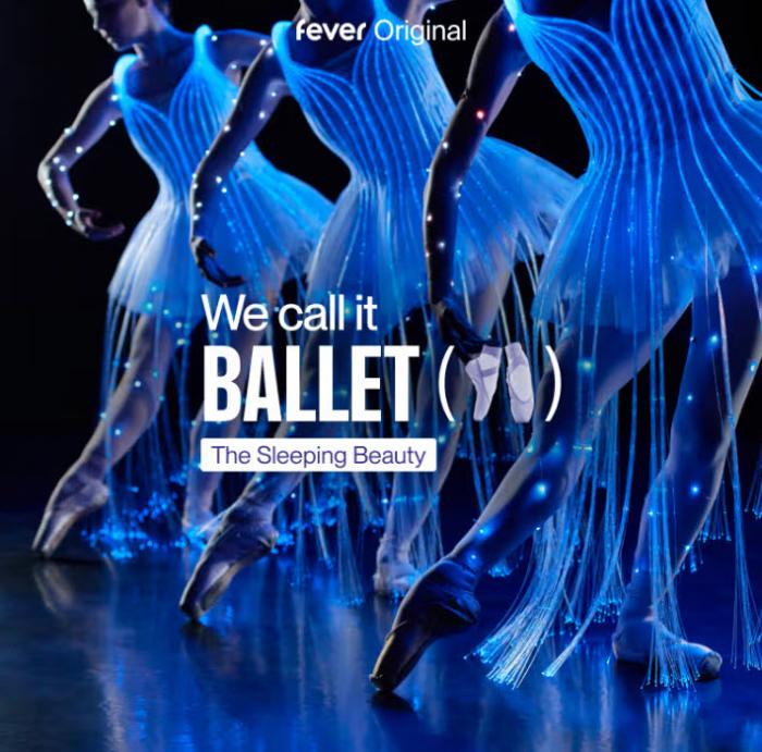 We call it Ballet: Sleeping Beauty Dance & Light Show We call it Ballet: Sleeping Beauty Dance & Light Show