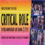 View Event: Critical Role | Live - Australia 2025 - Sydney