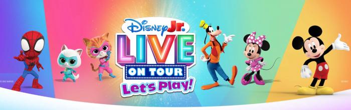 Disney Jr. Live On Tour: Let's Play Disney Jr. Live On Tour: Let's Play