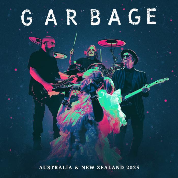 Garbage - Live Auckland