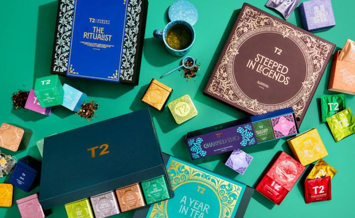 T2 Tea: Christmas Gift Collection T2 Tea: Christmas Gift Collection