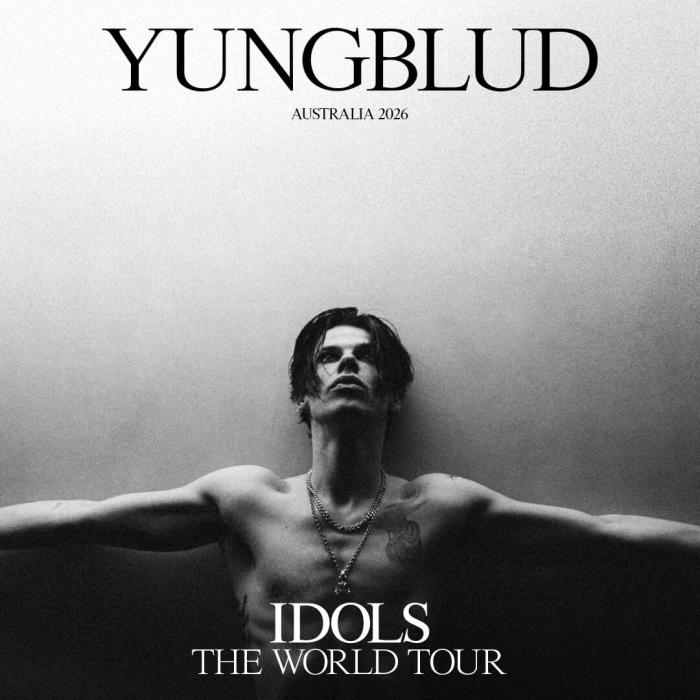 Yungblud | IDOLS The World Tour 2026 Yungblud | IDOLS The World Tour 2026