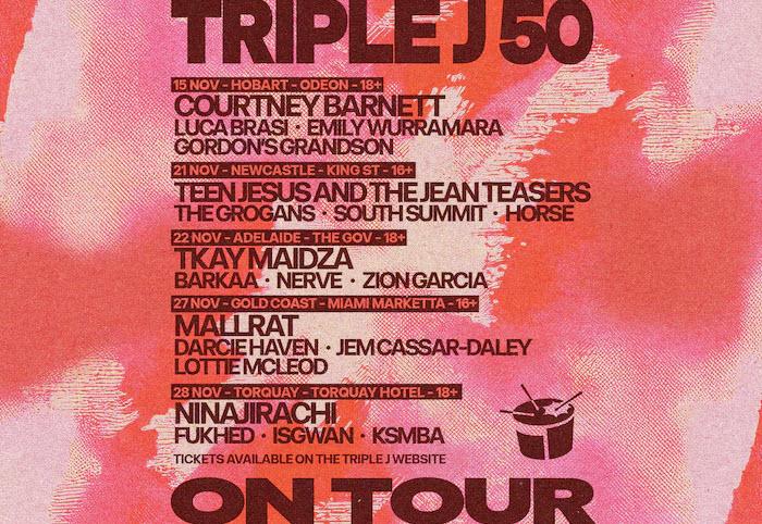 triple j 50 on tour - King Street Newcastle triple j 50 on tour - King Street Newcastle