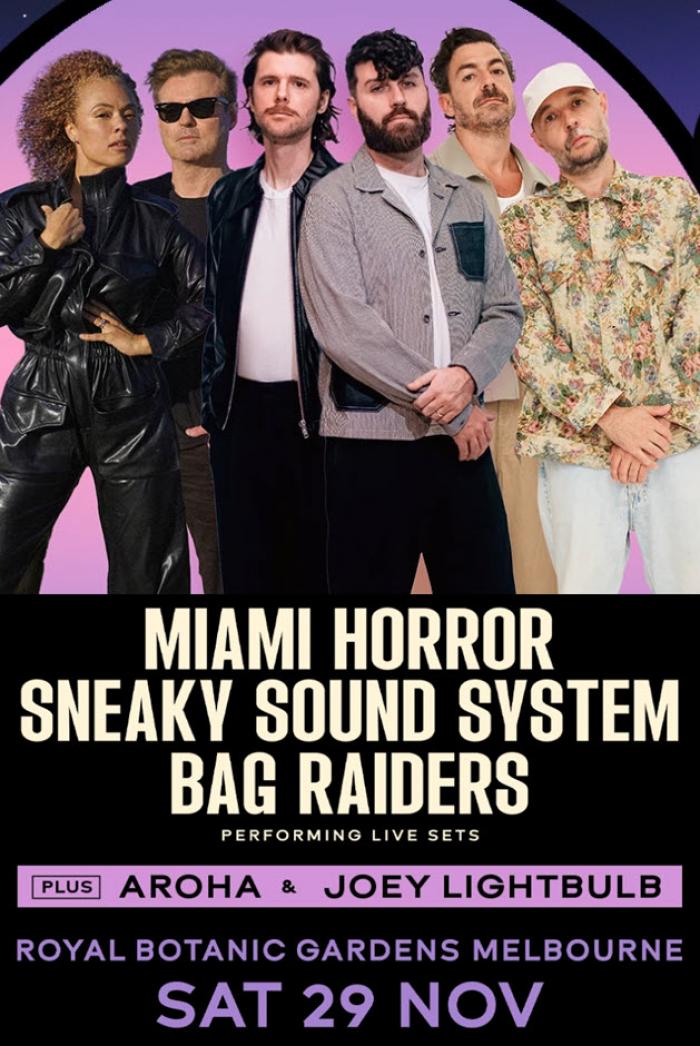 Miami Horror - Live At The Gardens