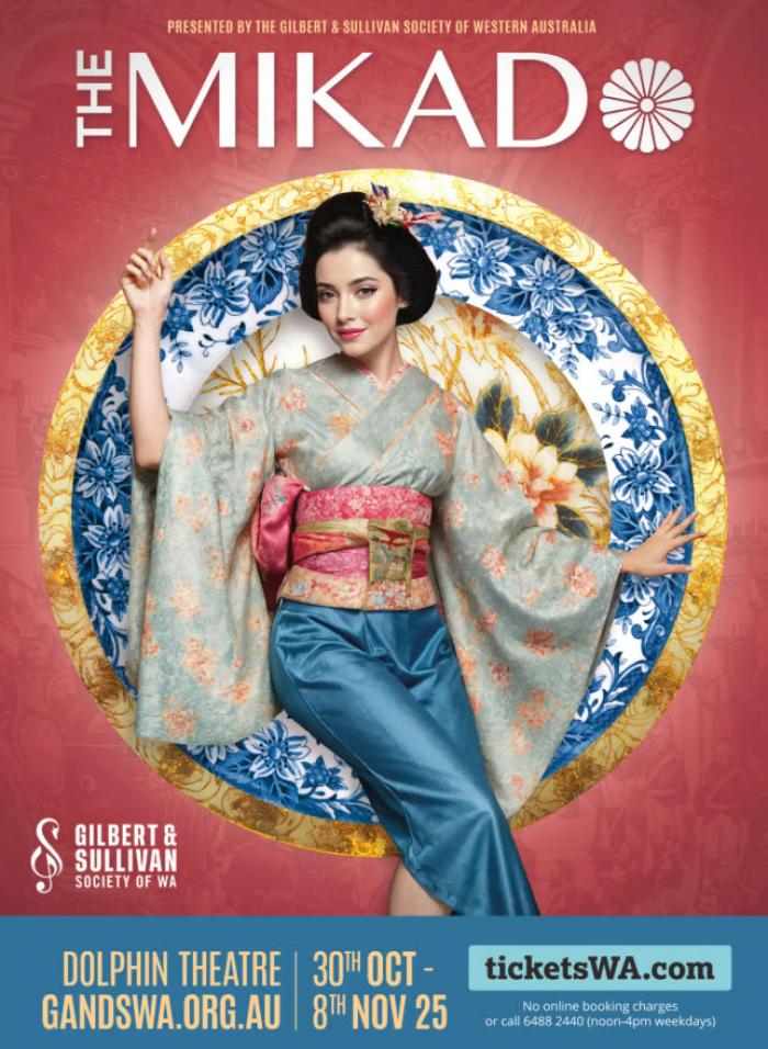 The Mikado ~ presented by Gilbert & Sullivan WA