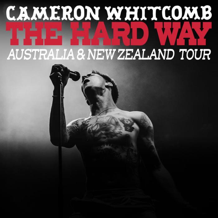 Cameron Whitcomb | The Hard Way Tour 2026 Cameron Whitcomb | The Hard Way Tour 2026