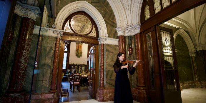 Collins Coffee House: Weekend High Tea & Live Violin Collins Coffee House: Weekend High Tea & Live Violin