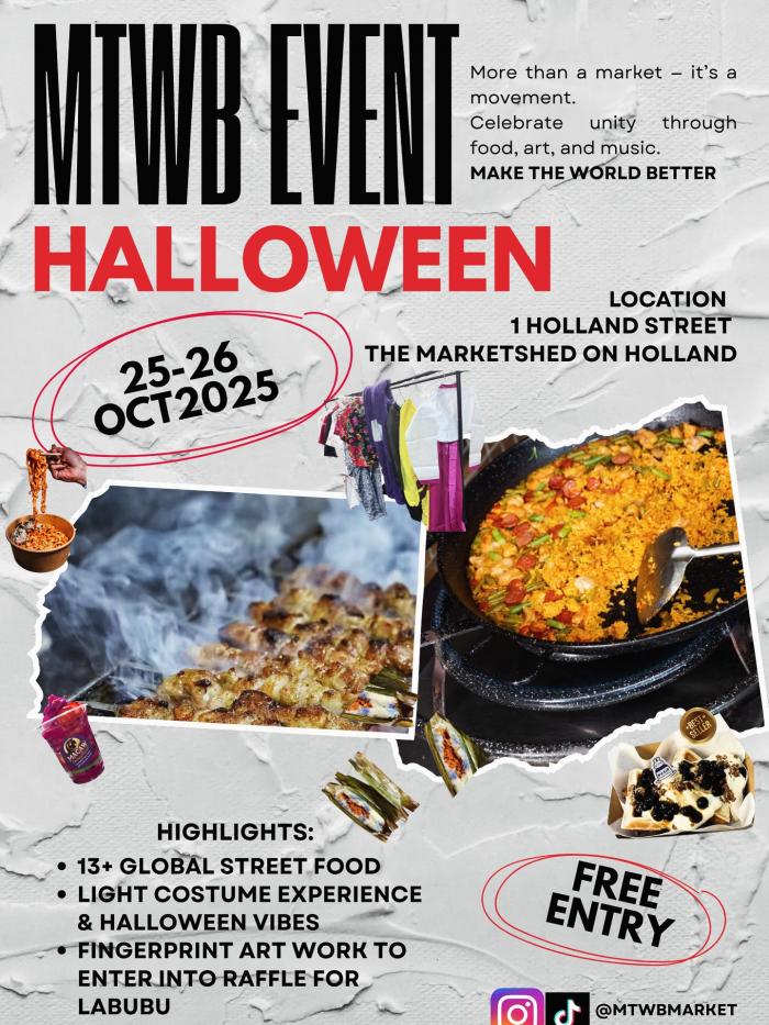 Make The World Better Night Market | MTWB Make The World Better Night Market | MTWB