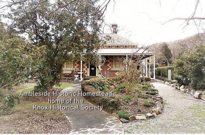 Knox Historical Society