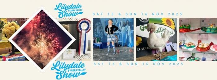 Lilydale & Yarra Valley Show 2026