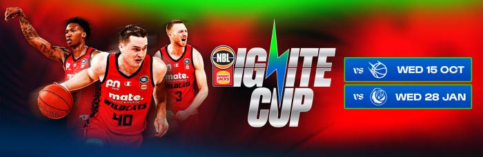 Ignite Cup - Perth Wildcats 2025-2026 Season
