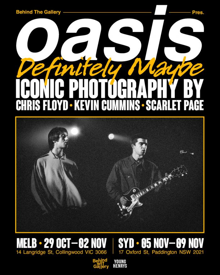 OASIS: Definitely maybe - Behind The Gallery OASIS: Definitely maybe - Behind The Gallery
