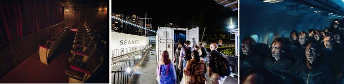 Darkfield: INVISIBLE SEANCE FLIGHT | Multi-Sensory Experiences