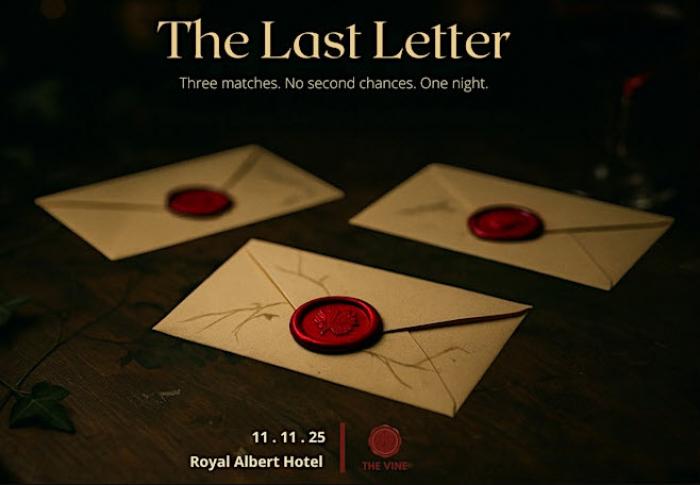 The Last Letter: Sydney's Most Unique Dating Night (Ages 31-44) | The Vine
