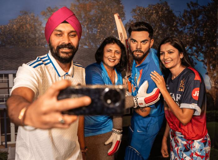 Virat Kohli @ Madame Tussauds Sydney