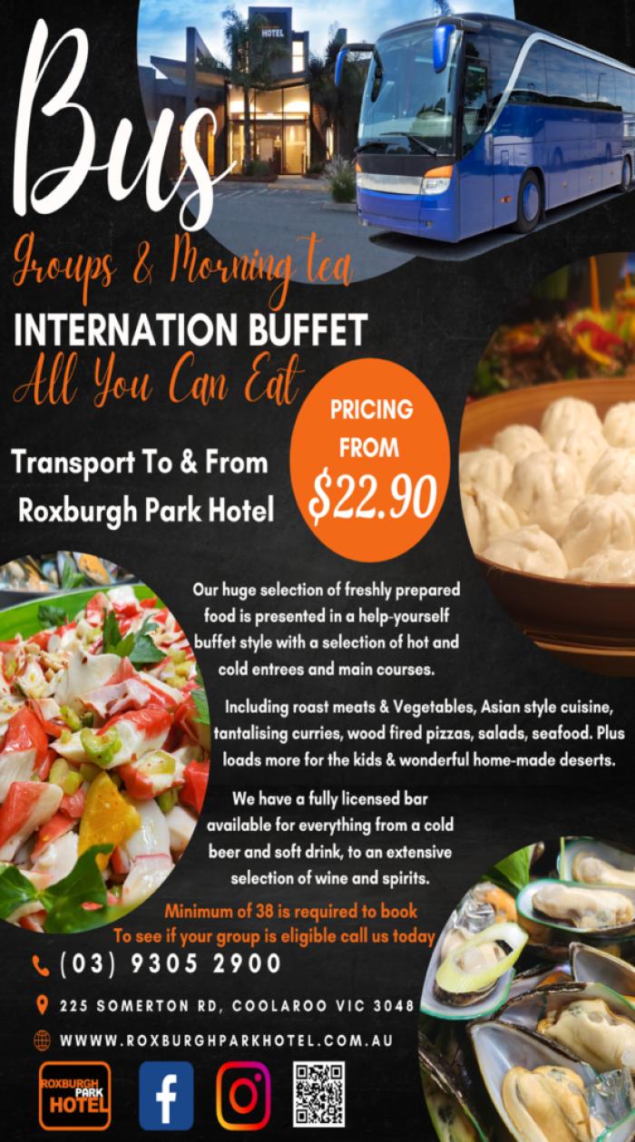 International Buffet @ Roxburgh Park