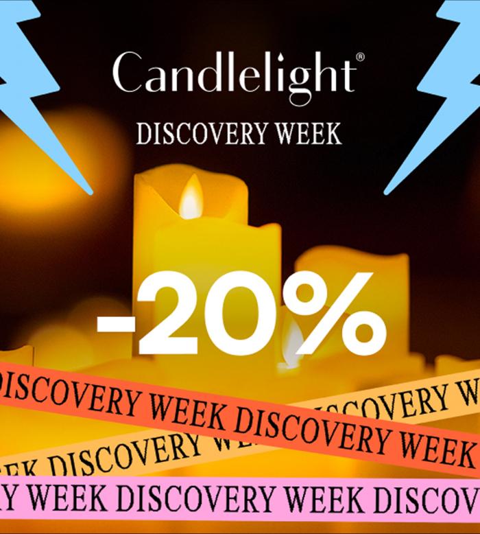 Fever: Up to 20% Off Candlelight Concerts Fever: Up to 20% Off Candlelight Concerts