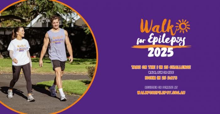 Walk for Epilepsy 2025