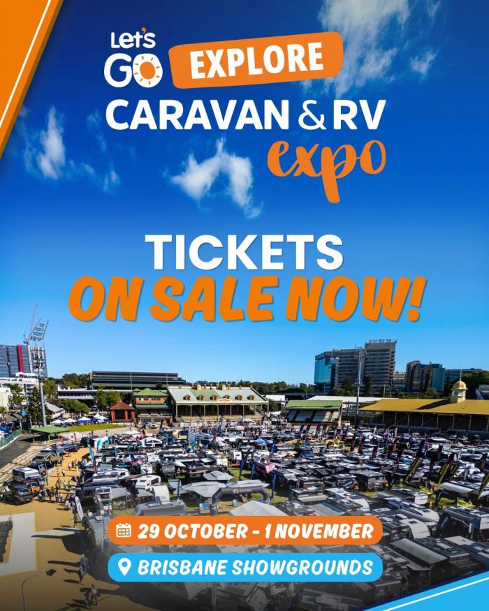 Let's Go Explore Caravan & RV Expo 2026