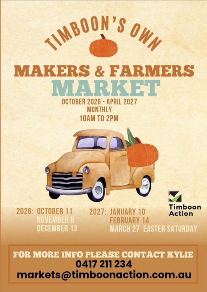 Timboon Makers and Farmers Market