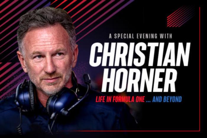 A Special Evening with Formula One's Christian Horner