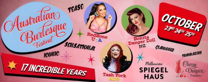 Australian Burlesque Festival 2026