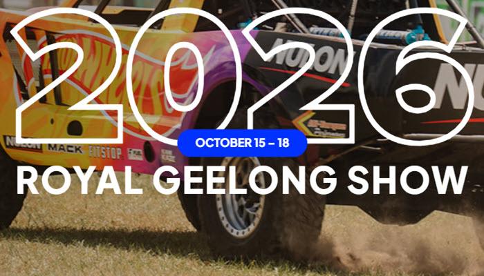 Royal Geelong Show 2026