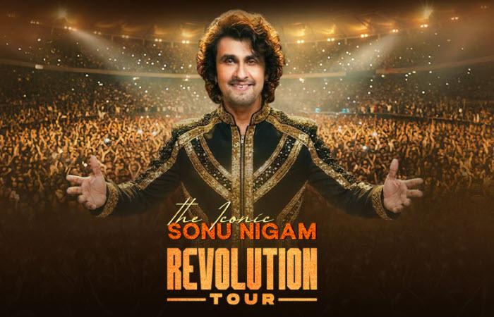 Sonu Nigam | The Revolution Tour