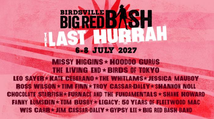 The Last Big Red Bash 2027