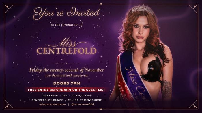 Miss Centrefold 2027: The Final
