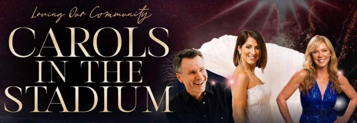 Carols in the Stadium - Central Coast