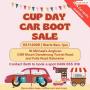 St Michael's Cup Day 2026 - Car Boot Sale 